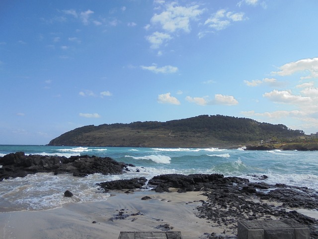 경주 함덕해수욕장