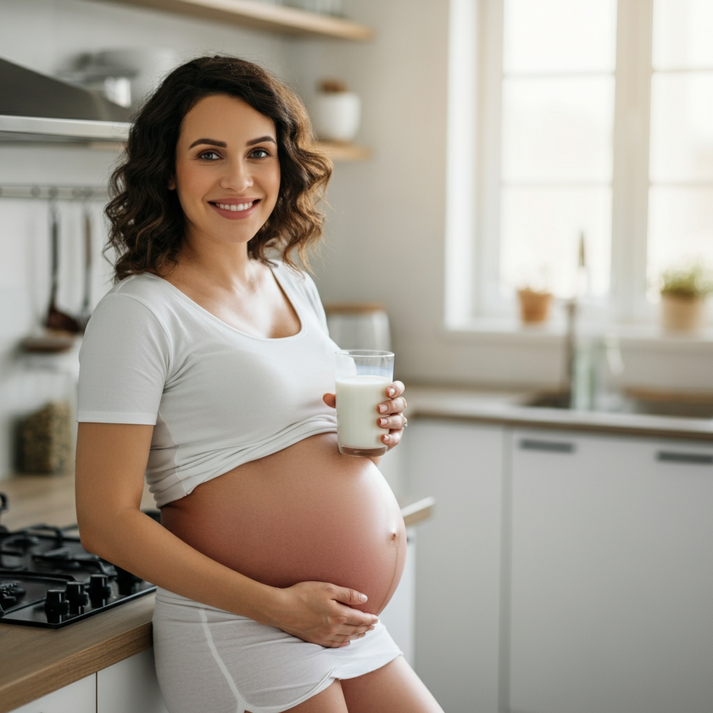 임산부 칼슘 섭취 가이드: 뼈 건강부터 태아 발달까지 완벽 솔루션 대표 이미지