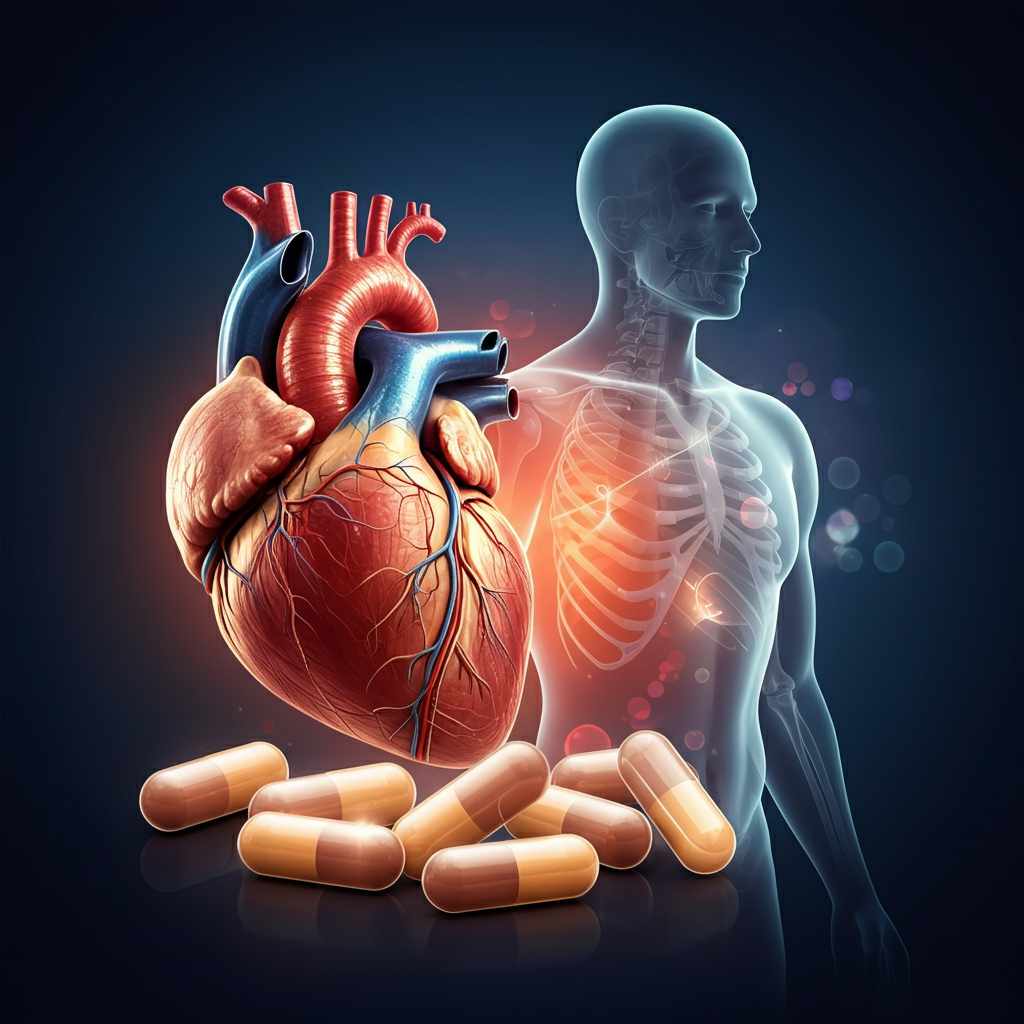 코엔자임Q10, 심장 건강 지키는 놀라운 효능과 섭취 가이드 대표 이미지