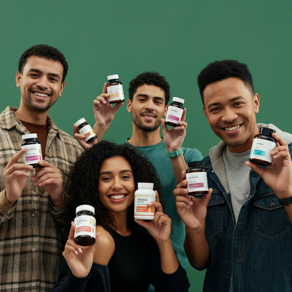 미국 직구 영양제 완벽 가이드: 추천 & 관세 정보 총정리 대표 이미지