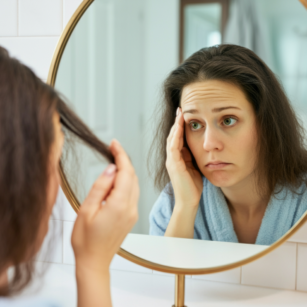 출산 후 탈모 예방: 영양 관리로 되찾는 풍성함 대표 이미지