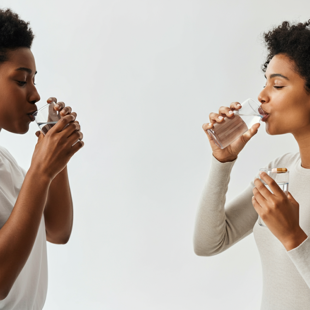 💊 영양제 복용 시간 완벽 가이드: 아침 vs 저녁, 효과 극대화 전략 대표 이미지