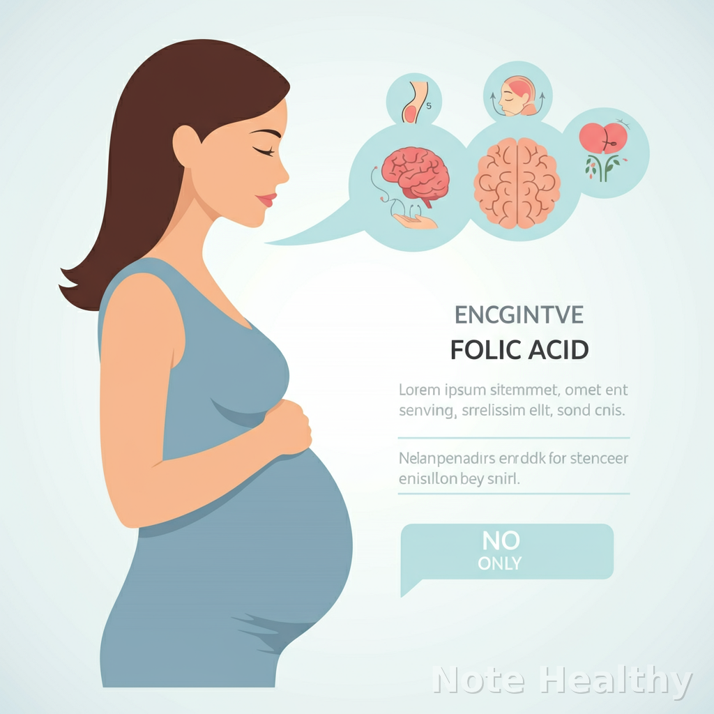 엽산 부족하면 뇌 손상? 태아에게 나타나는 무서운 징후 5가지 대표 이미지