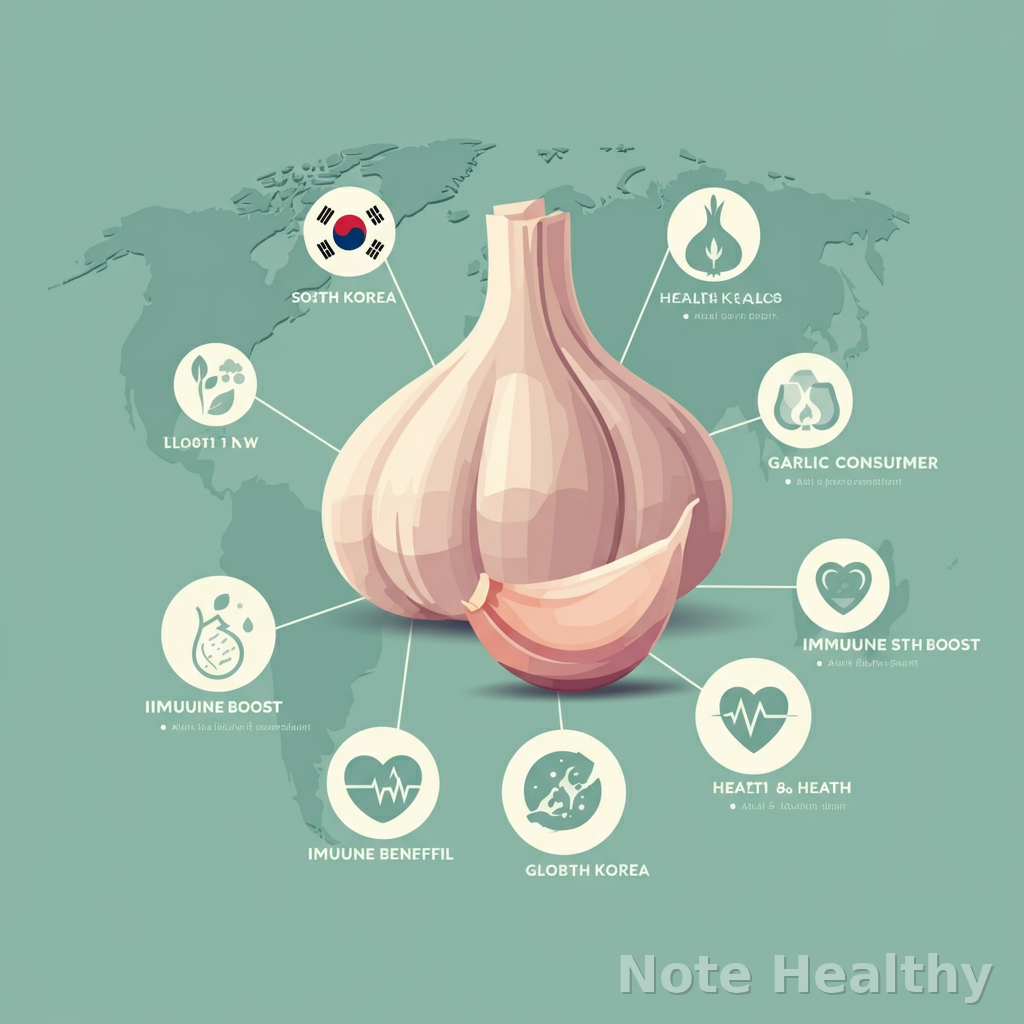마늘 매일 섭취 시 나타나는 7가지 놀라운 신체 변화 대표 이미지
