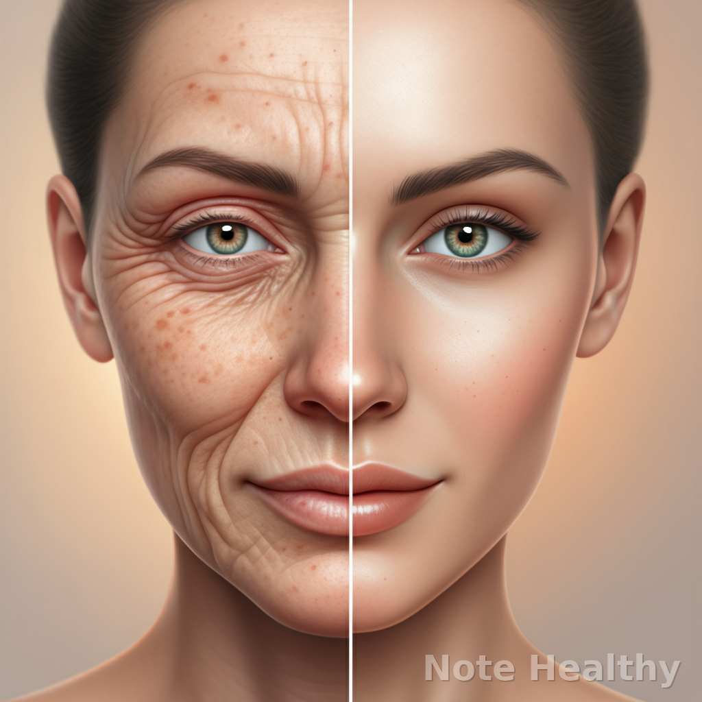 피부 노화 막는 습관 TOP7! 꿀피부 만드는 시크릿 공개! 대표 이미지