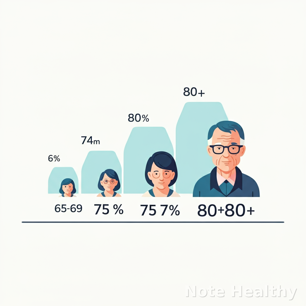 치매 초기 증상 7가지: 절대 놓치지 마세요! 대표 이미지
