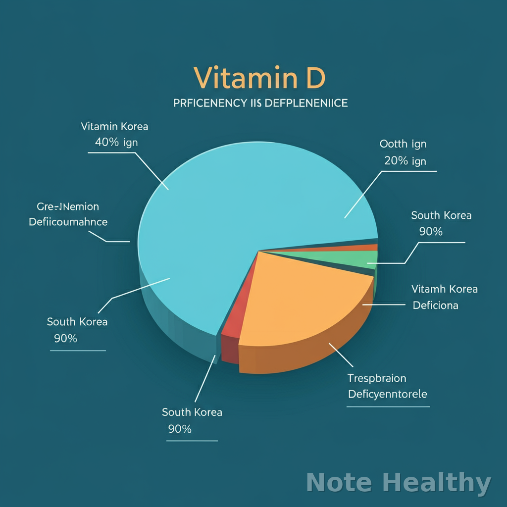 비타민D 부족하면 나타나는 무서운 경고 신호 7가지 대표 이미지