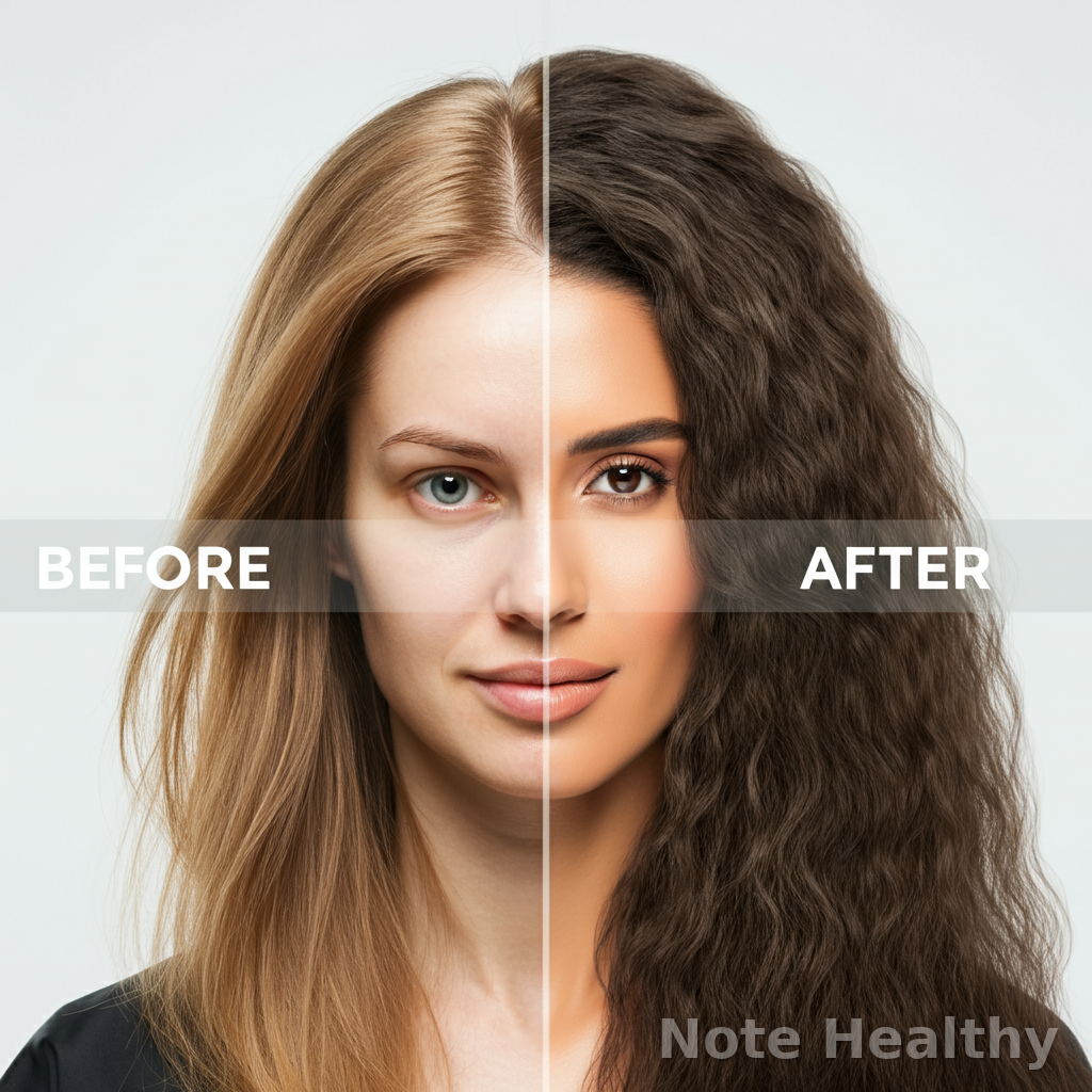 비오틴 먹으면 머리숱 폭발?! 30일 만에 경험하는 놀라운 변화 대표 이미지