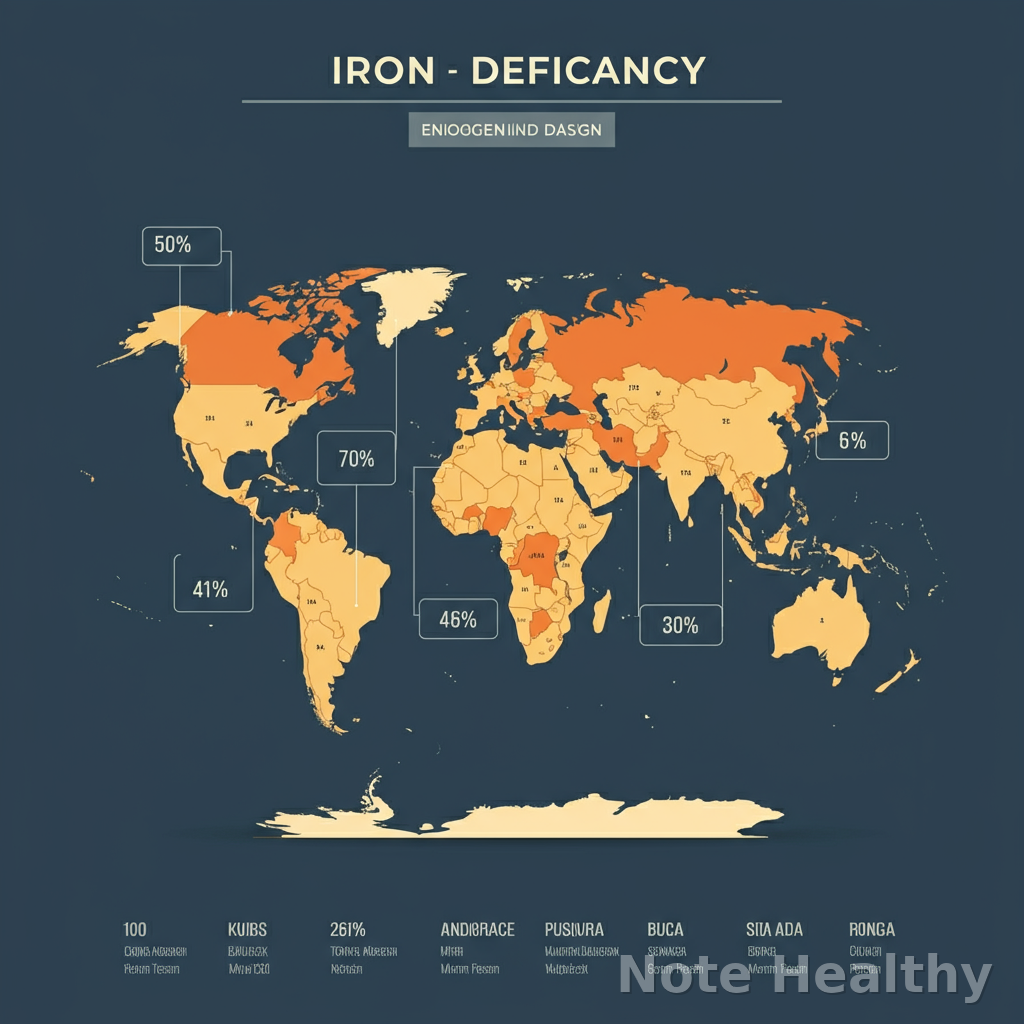 철분 부족하면 일어나는 무서운 만성피로 증상 5가지 대표 이미지